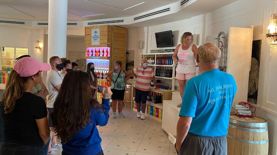 Distillery Tour Topper's Rhum St Maarten