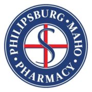logo from the pharmacy used in Philipsburg and Maho