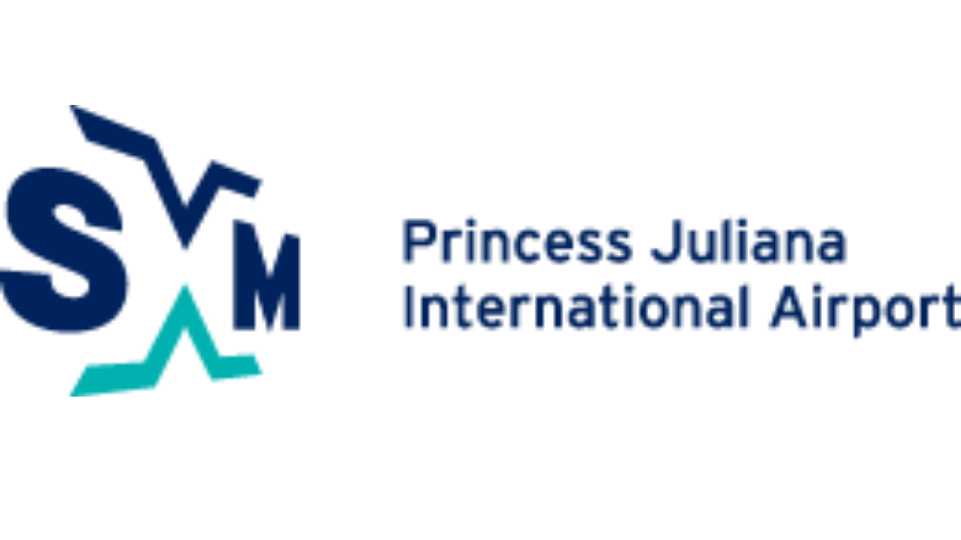Princess Juliana International Airport logo St Maarten / St Martin