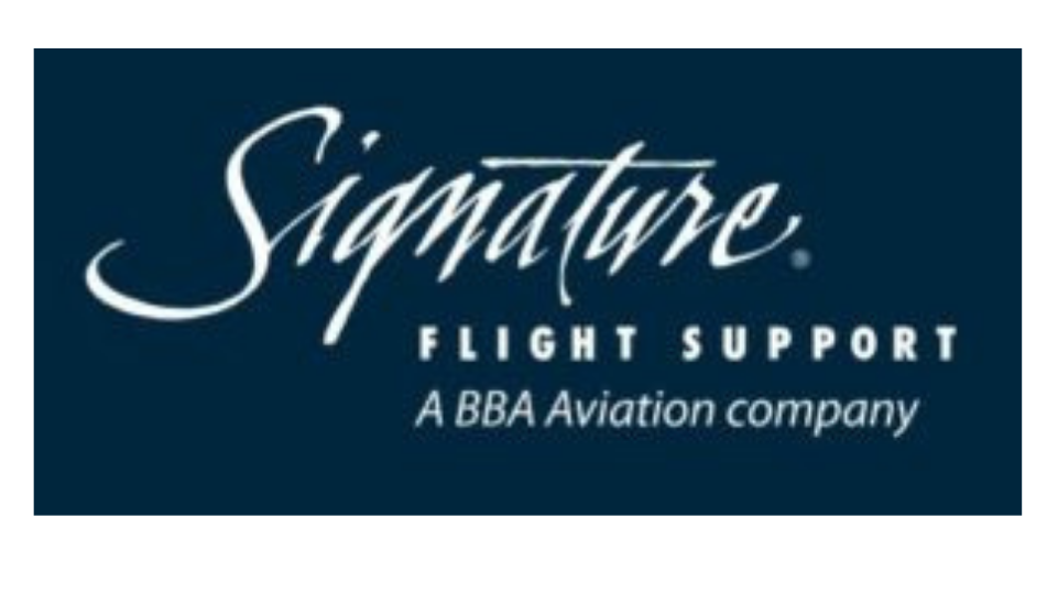 Signature Flight Support logo St Maarten / St Martin
