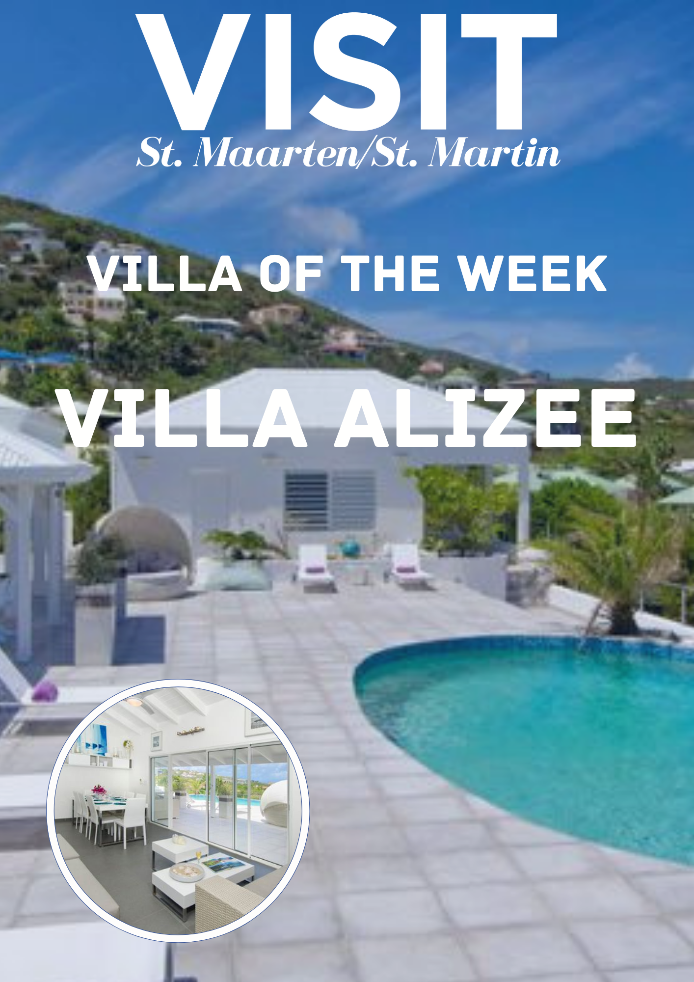 Villa Alizee, St Maarten, St Martin, Dutch Caribbean, Philipsburg, Maho Beach, SXM, Simpson Bay
