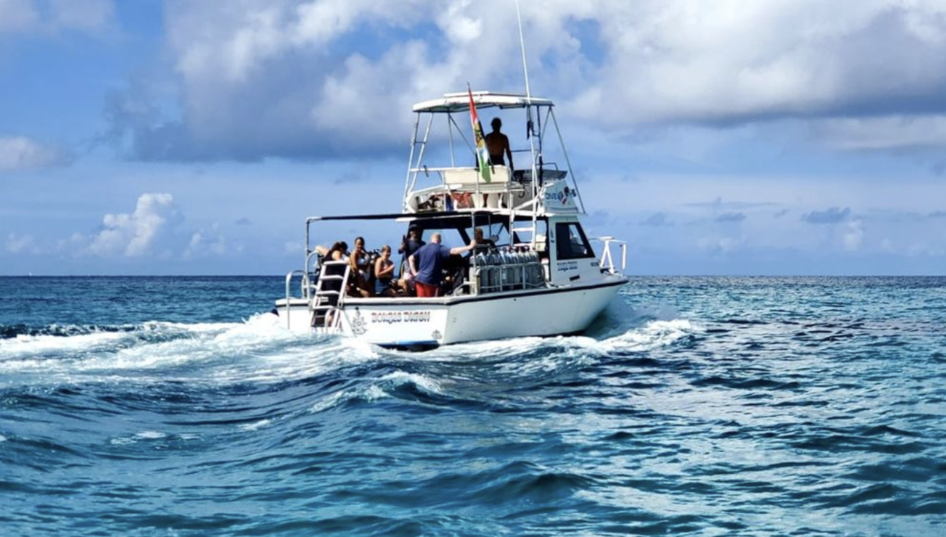 Dive Sint Maarten Fishing Charter, Double Dutch