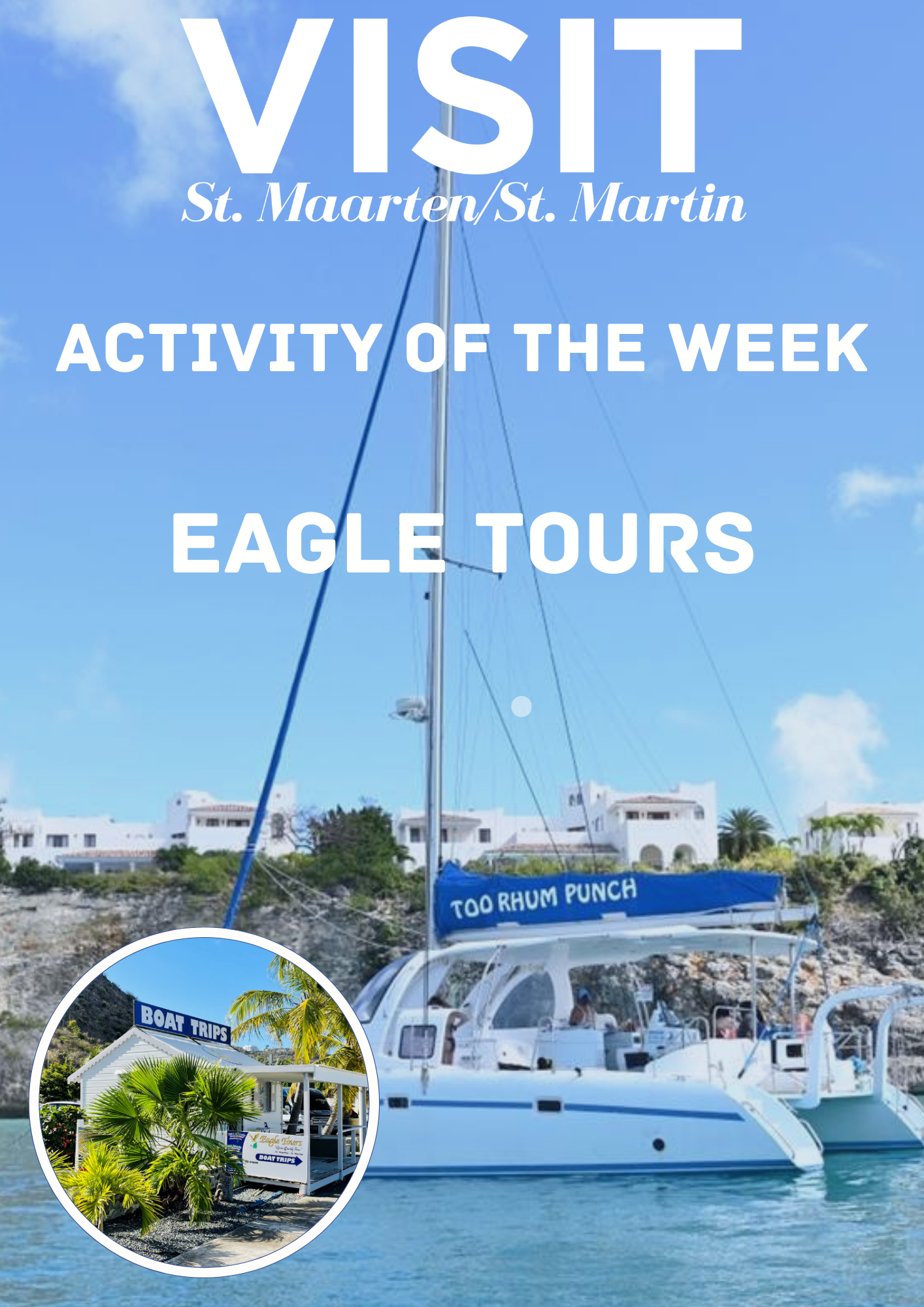 Eagle Tour Activities St. Maarten