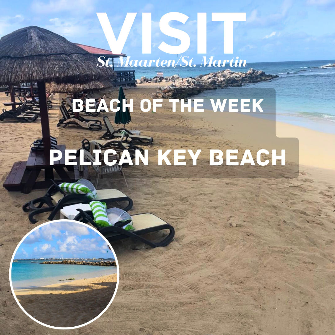 Pelican Key Beach St. Maarten