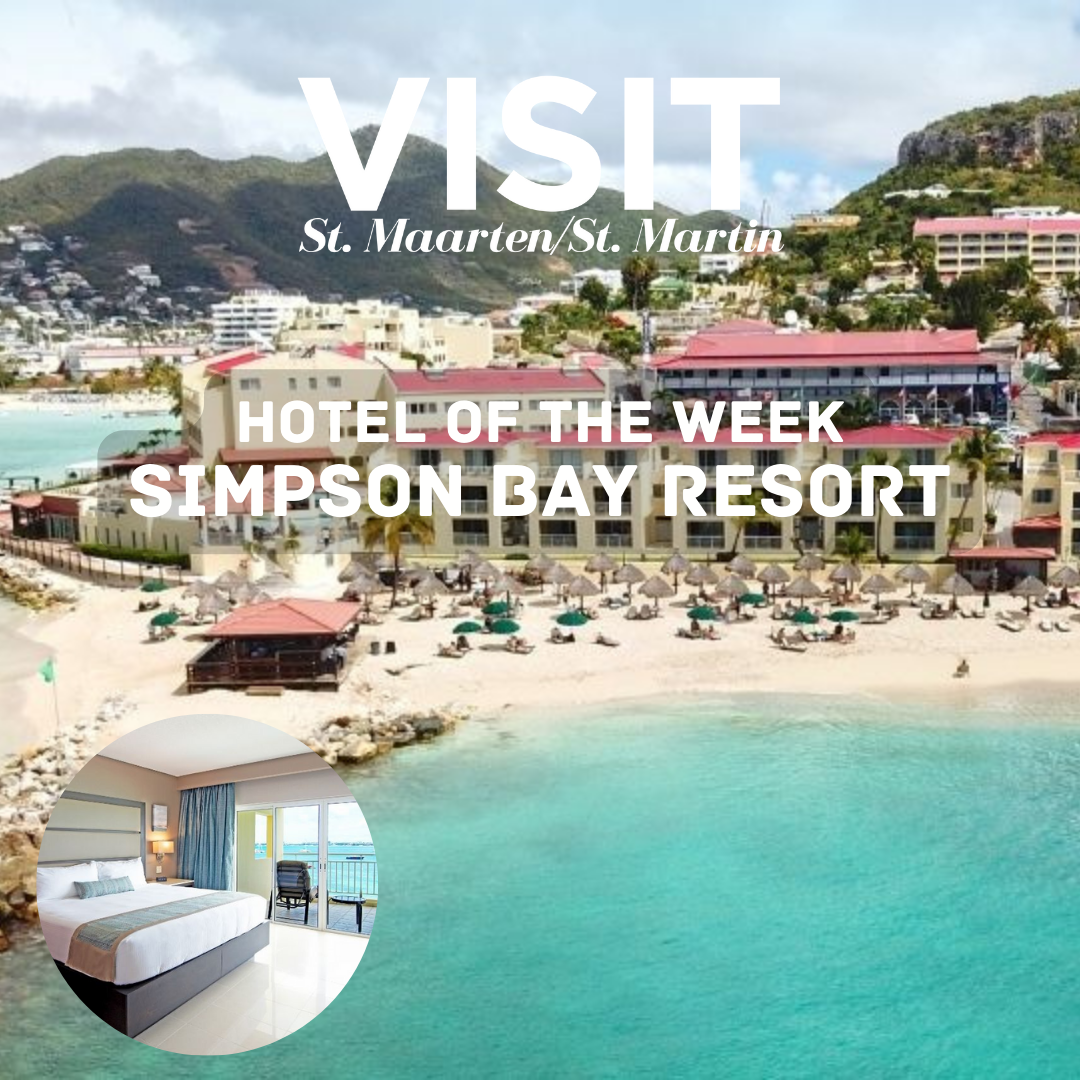 Hotel of the week is Simpson Bay Resort & Marina