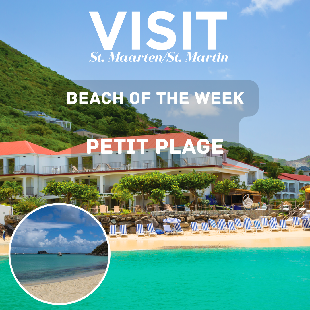 Petit Plage French side St. Martin