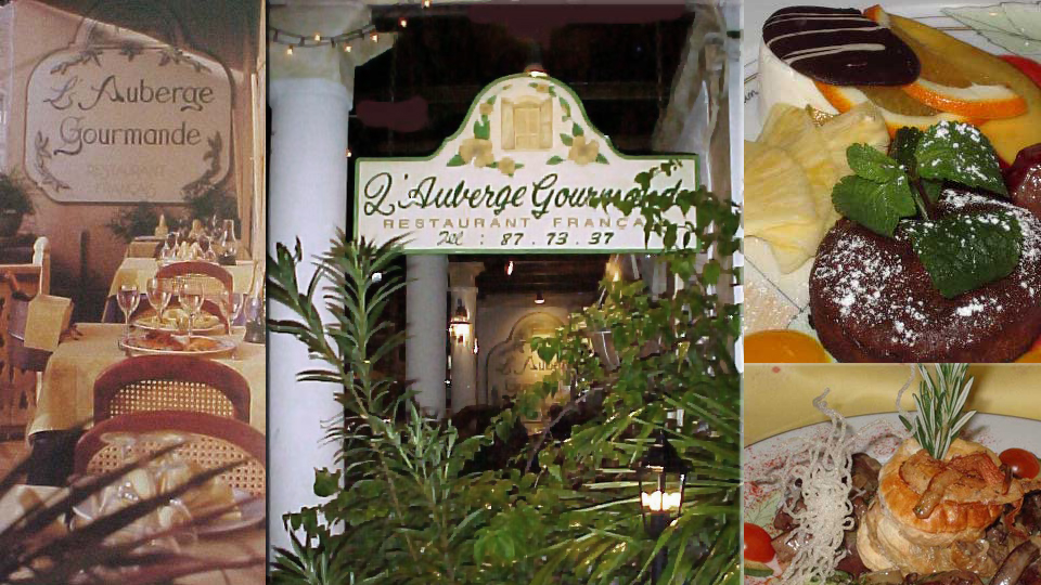 L’ Auberge Gourmande, Grand Case, French side St. Martin