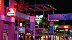 Maho village has different dining and shopping opportunities for all