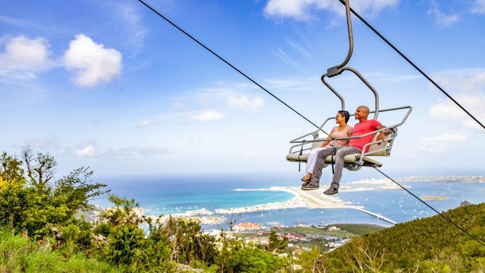 The Flying Dutchman St Maarten provides a thrill of a lifetime over the landscapes of the island