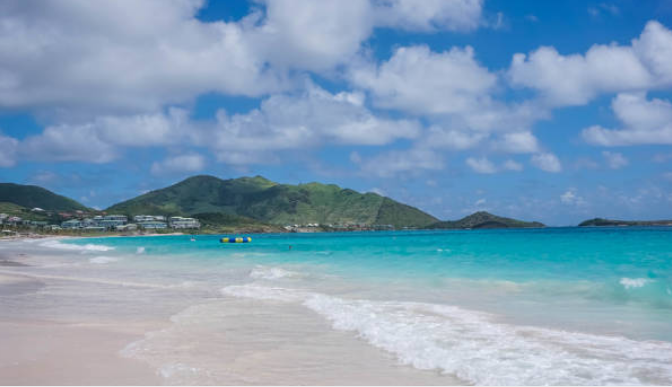 picture taken from orient bay beach