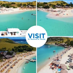 Pinel Island collage