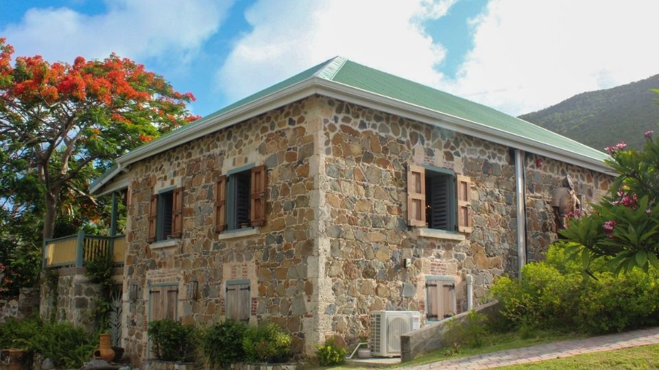 Emilios old plantation house. now restaurant