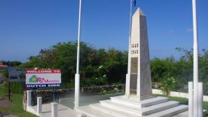 Tata the Bus Driver Monument, St Maarten