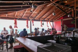 dutch blonde beach bar photos