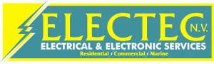 Electec Logo, St Maarten, St Martin