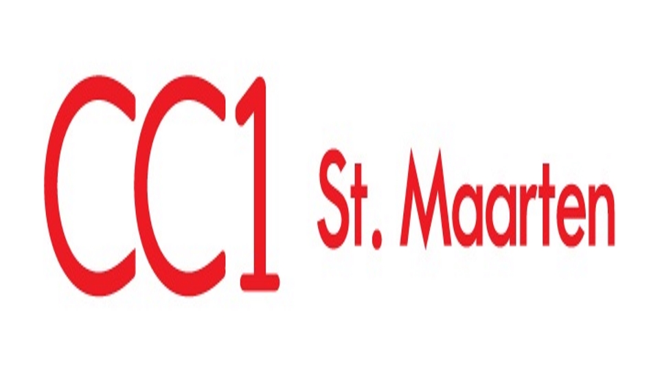 CC1 logo St Maarten / St Martin