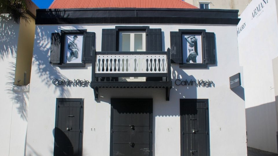 The Front Street home of former St Maarten commander Rink