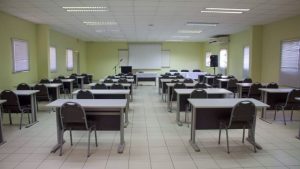 University of St Maarten in Philipsburg offers rooms for meeting, conferences and other gatherings