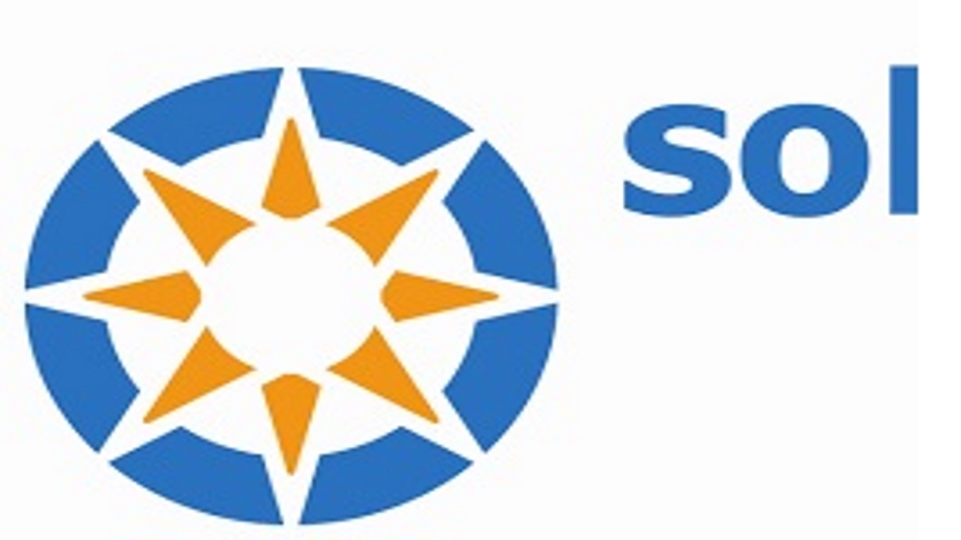 S.O.L St. Maarten logo