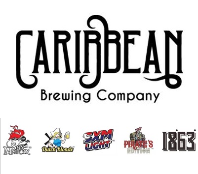 Caribbean Brewing Company logo St Maarten / St Martin