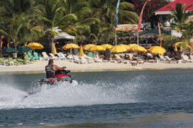 Kim Sha Beach Jet ski activities St. MAARTEN