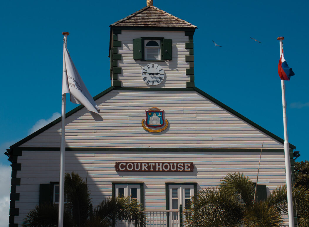 Courthouse in Philipsburg