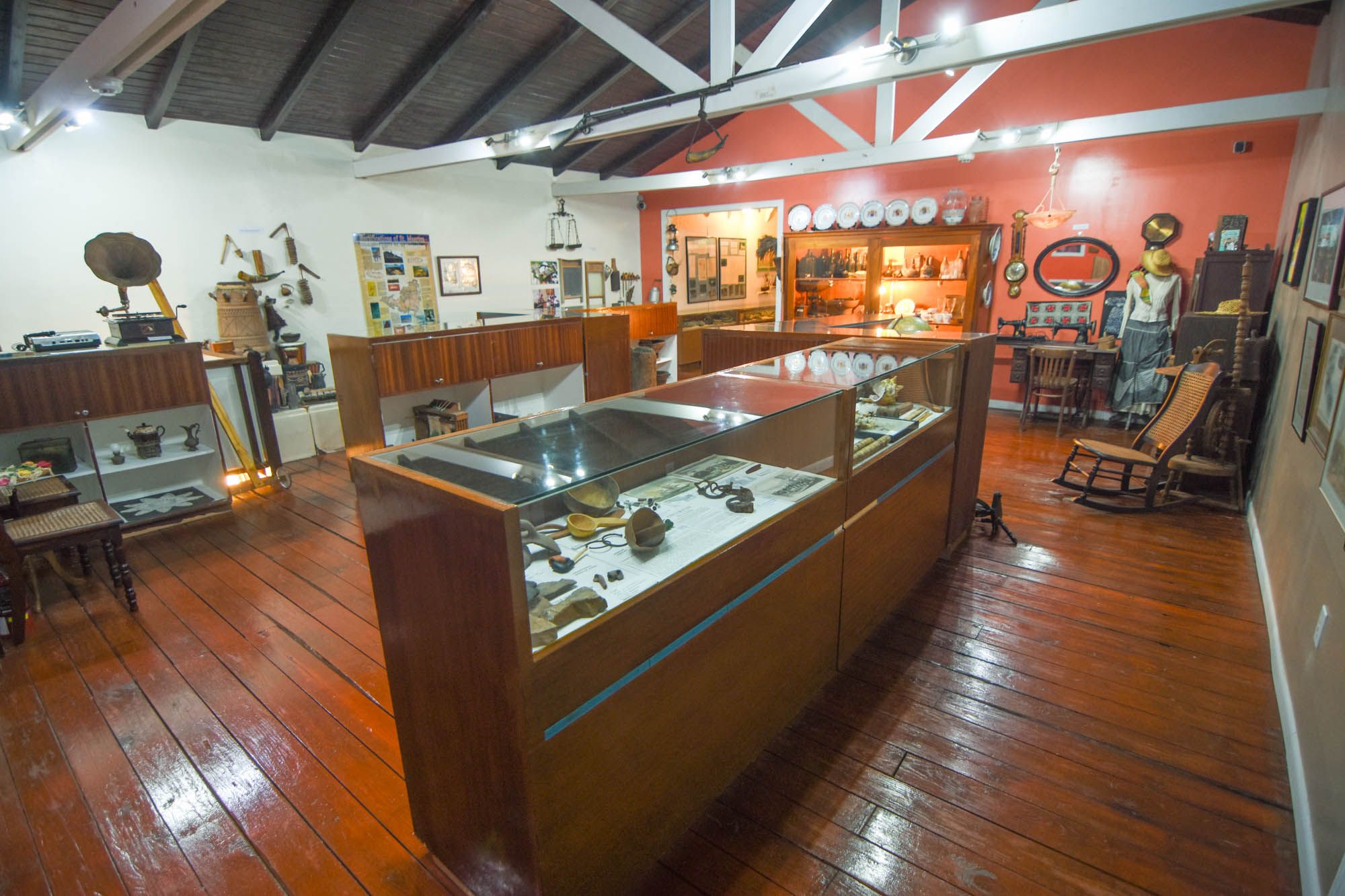 Sint Maarten Museum Slave Exhibit