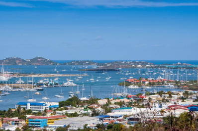 Simpson Bay Area, St Maarten, Lagoon