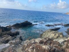 Guana Bay Beach, Natural Pool St Maarten