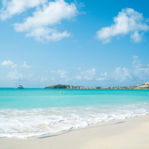 Praias & ilhas vizinhas — St. Maarten / Saint-Martin