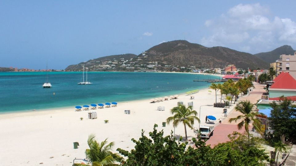 st martin beach