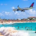 maho beach aeroplane