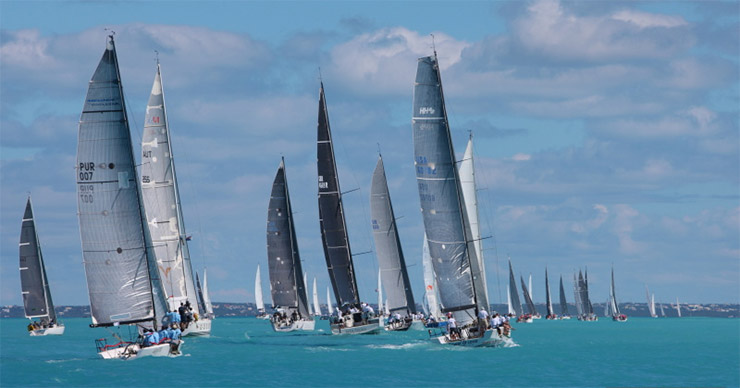 Heineke Regatta Sailing competition Sint Maarten