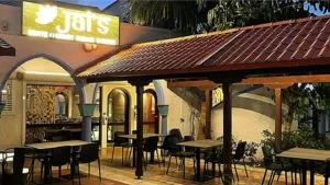Jai's Contemporary Fusion Cuisine with Indian-Caribbean flavors in Simpson Bay