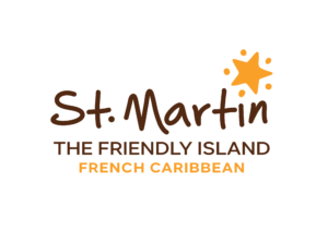 French side Saint Martin Tourism Bureau logo