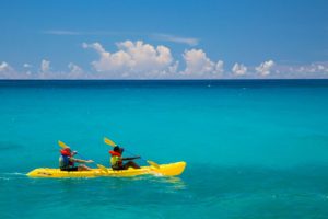 kayaking in st maarten