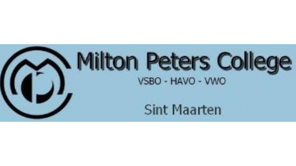 Milton Peters College logo St Maarten / St Martin