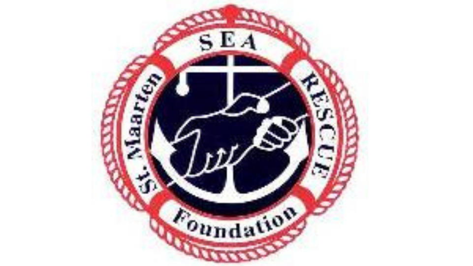 Sea Rescue Foundation logo St Maarten / St Martin