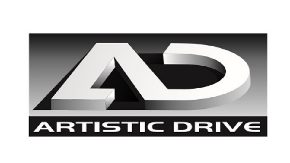 Artistic Drive logo St Maarten / St Martin