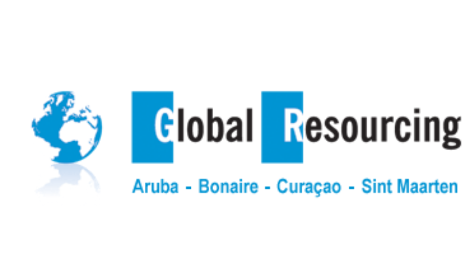 Global Resourcing logo St Maarten / St Martin