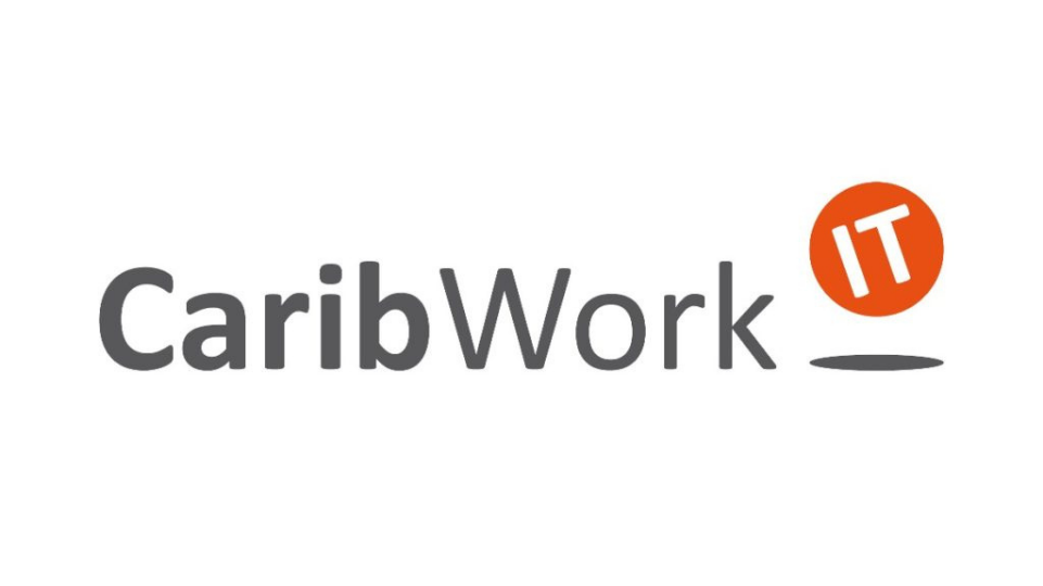 CaribWork-IT logo St Maarten / St Martin