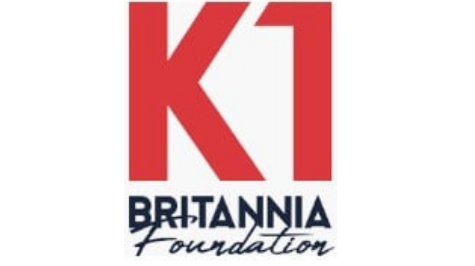 K1 Britannia Foundation logo St Maarten / St Martin