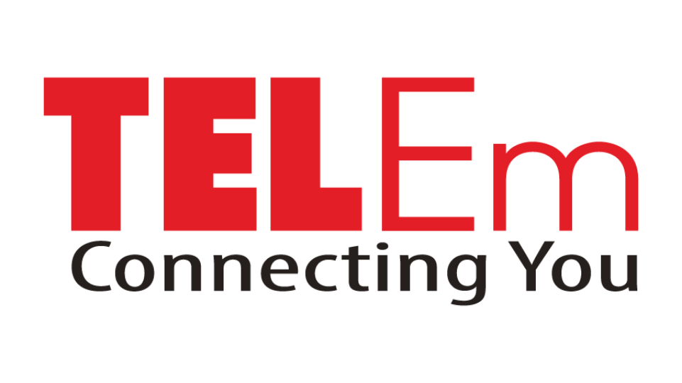 TelEm logo St Maarten / St Martin