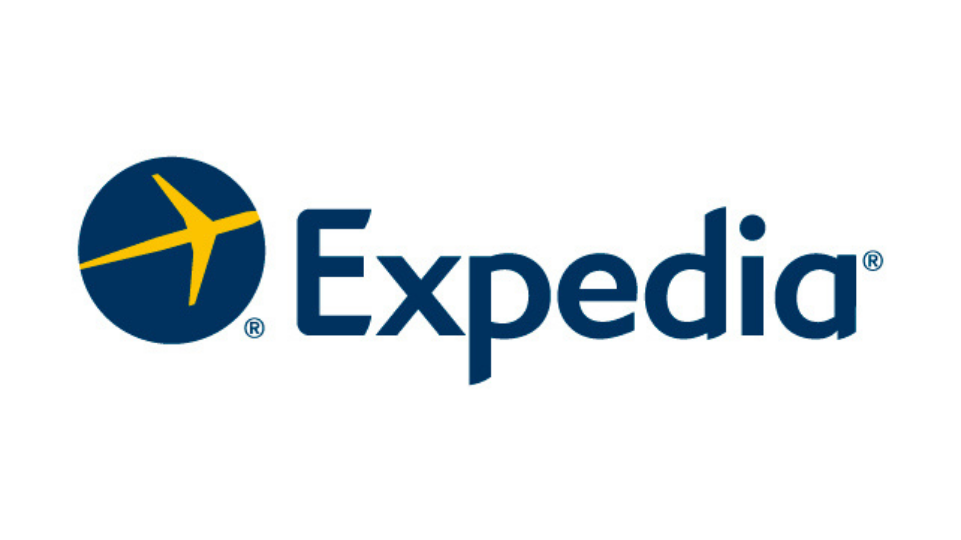 Expedia logo St Maarten / St Martin