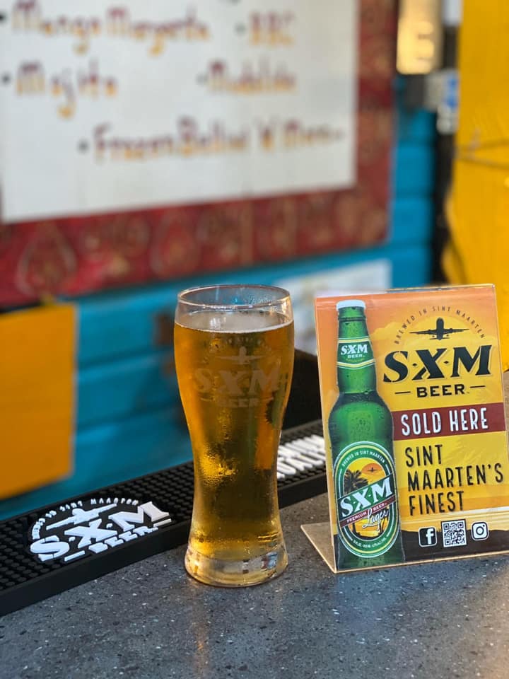St Maarten craft beers on draft at SXM Beer Bar