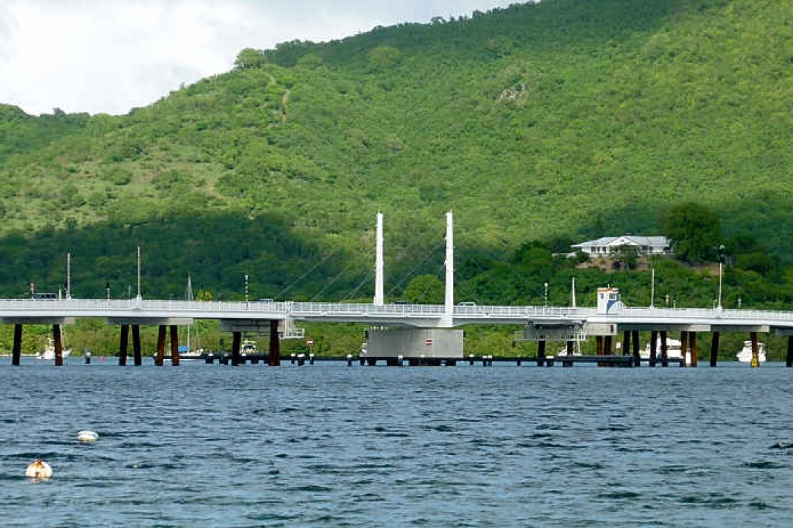 Simpson Bay Bridge is closed to Sailing Community of St Maarten / St Martin!