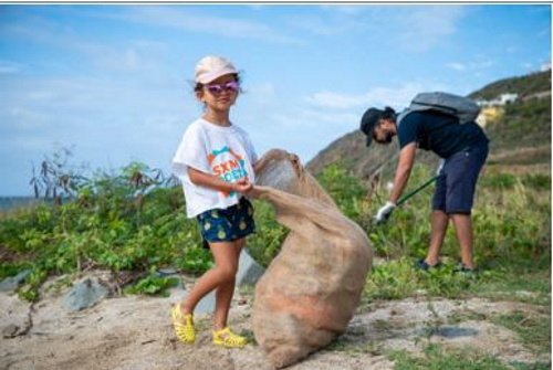 Cleanup Event on St Maarten by EPIC