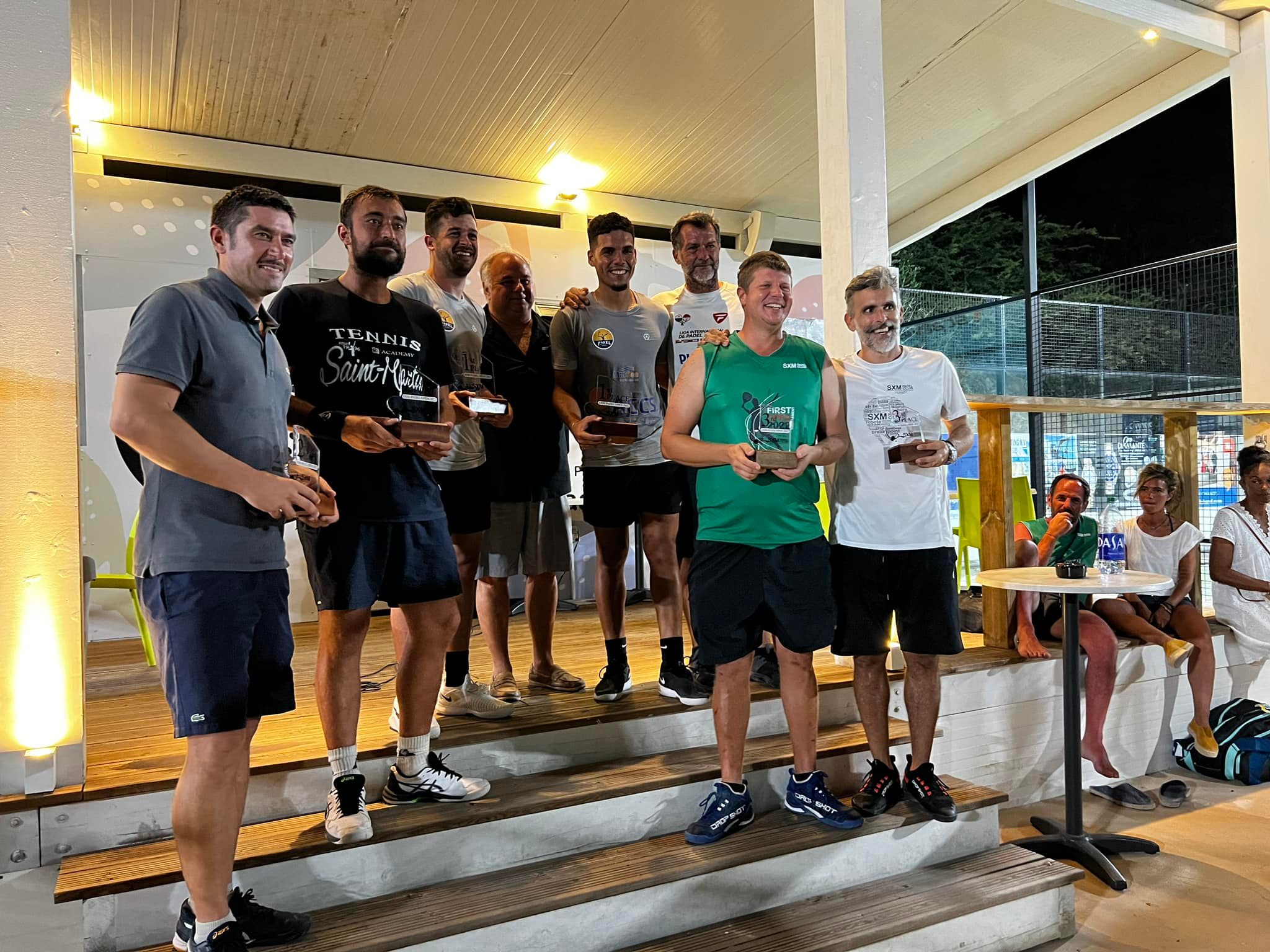 SXM PadlClub Hosts a Padel Event on St Maarten