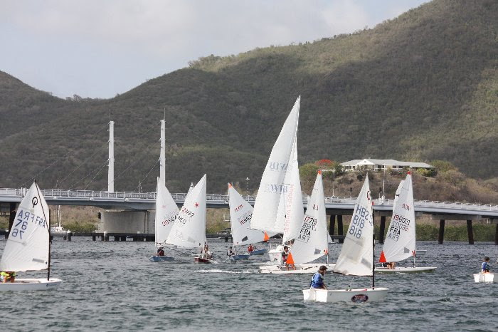 Sailing event on St Maarten, Simpson Bay Area!