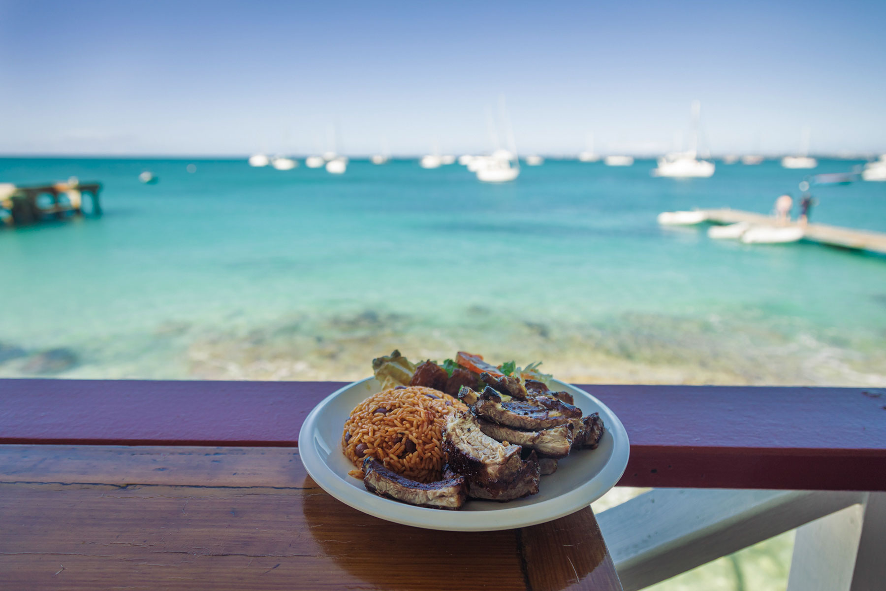 St Martin Restaurants Guide French Side